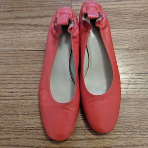 Everlane Day Heel Bright Red, good used condition